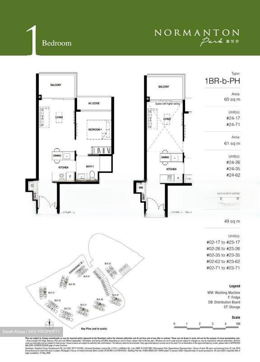 Normanton Park (D5), Apartment #422287771
